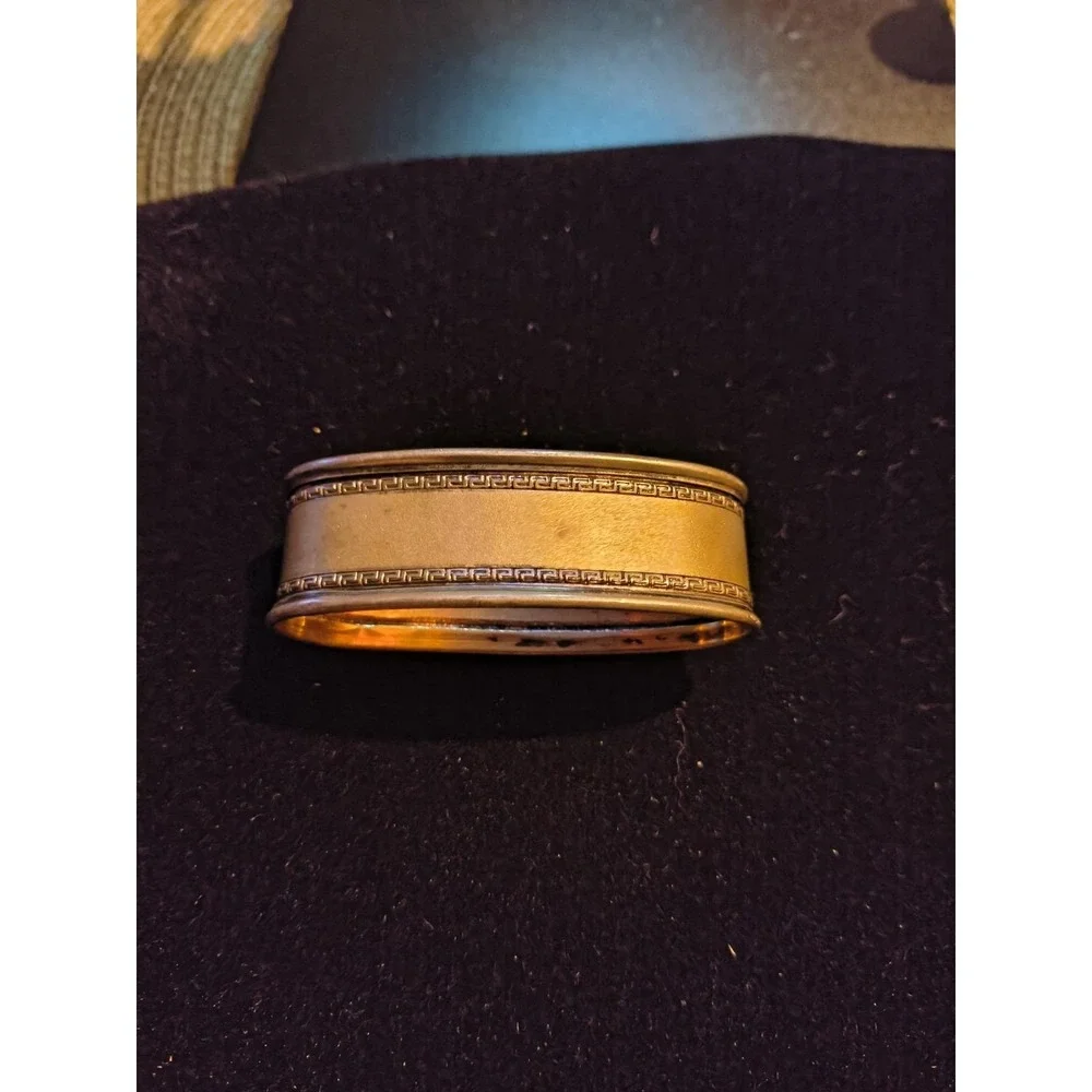Vintage Sterling Silver Napkin Holder